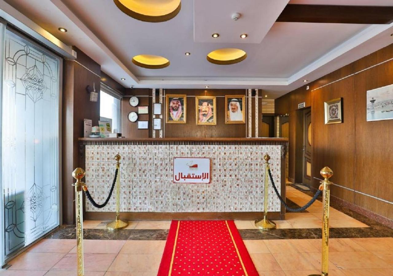 قصر اليمامة للاجنحة الفندقية-ينبع Yanbu Exterior photo